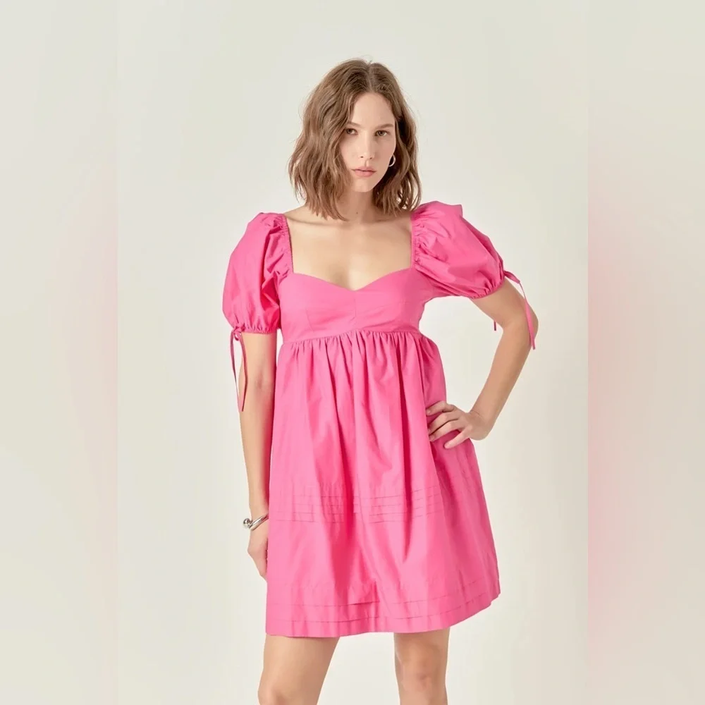 english factory pink dress Pink Dresses English Factory